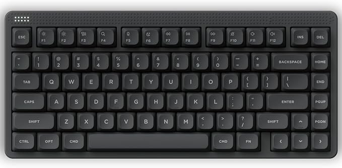 NuPhy Node75: The Game-Changing 75% Wireless Keyboard with Touch Gestures | Tech Vortex