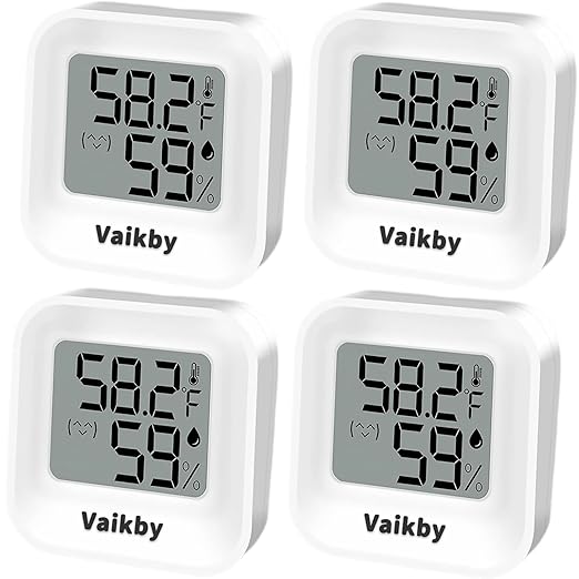 Master Your Home’s Climate: The Ultimate Precision 4-Pack Hygrometer | Tech Vortex
