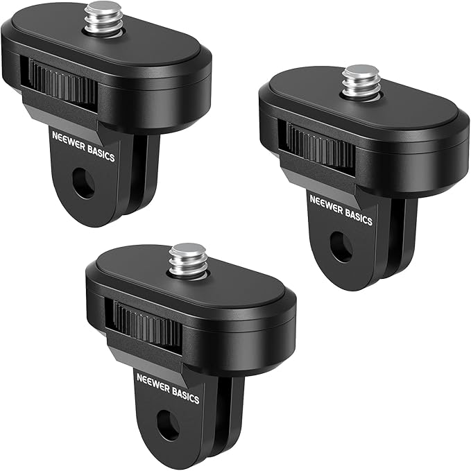 Maximize Your POV: Neewer Pro Tripod Adapter Kit for DJI & Insta360 | Tech Vortex