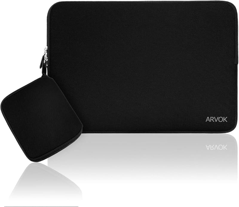 Stop Liquid Damage: The ARVOK Water-Resistant Laptop Sleeve You Need | Tech Vortex