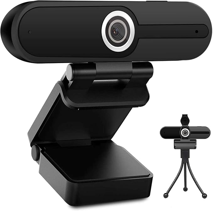 Ultimate 4K Webcam: Pro Streaming, 8MP Clarity & Privacy Shutter | Tech Vortex