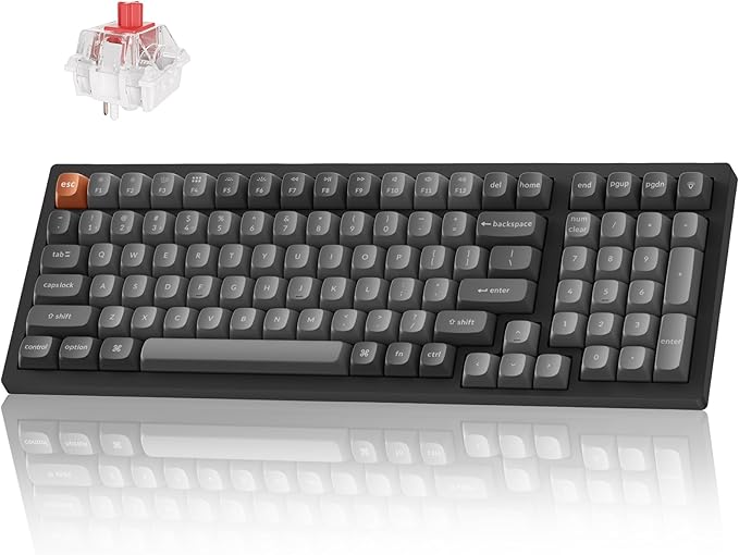 Keychron K4 Max: The Ultimate 96% Wireless QMK Mechanical Keyboard | Tech Vortex