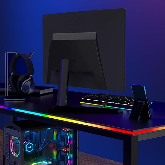 Elevate Your Battle Station: Immersive Screen-Sync RGB LED Strips | Tech Vortex