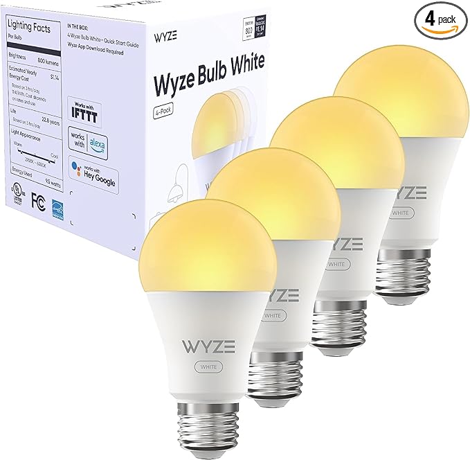 Wyze Lifestyle Bulb 4-Pack: The Ultimate No-Hub Smart Lighting | Tech Vortex