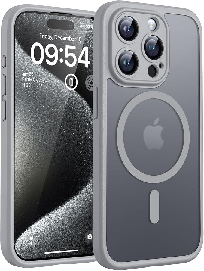 TOCOL iPhone 15 Pro Magnetic Case: Elite MagSafe Shield & Camera Guard | Tech Vortex
