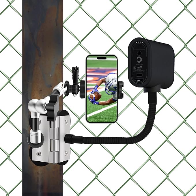 The Ultimate Magnetic Fence Mount for Pro Sports Recording | Tech Vortex