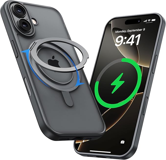 Magic John 360° Invisible Stand: The Ultimate iPhone 16 Upgrade | Tech Vortex
