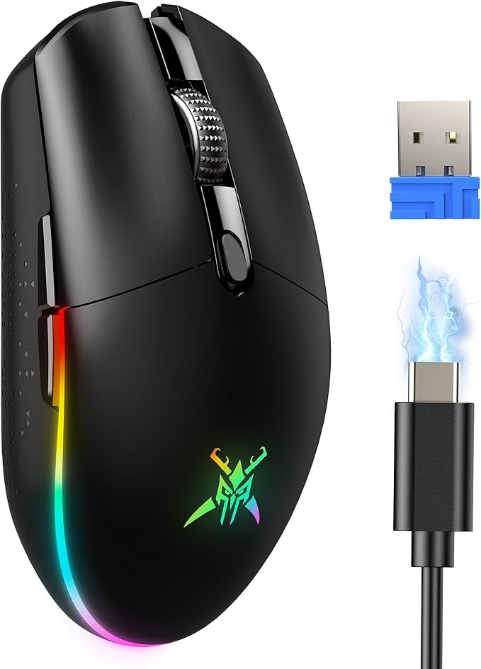 8000 DPI & 100Hr Battery: Why TECKNET is the Pro Gamer’s Choice | Tech Vortex