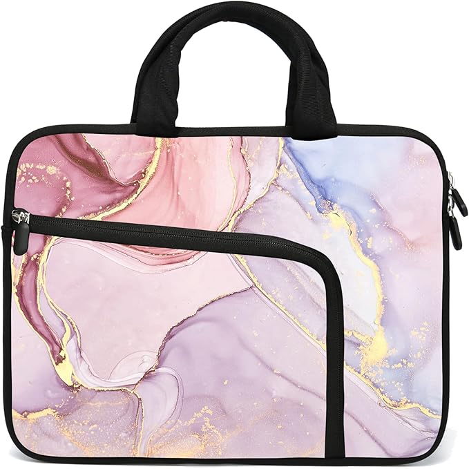 Upgrade Your Carry: The Ultimate Marble Laptop Handle Bag for Pro Tech | Tech Vortex