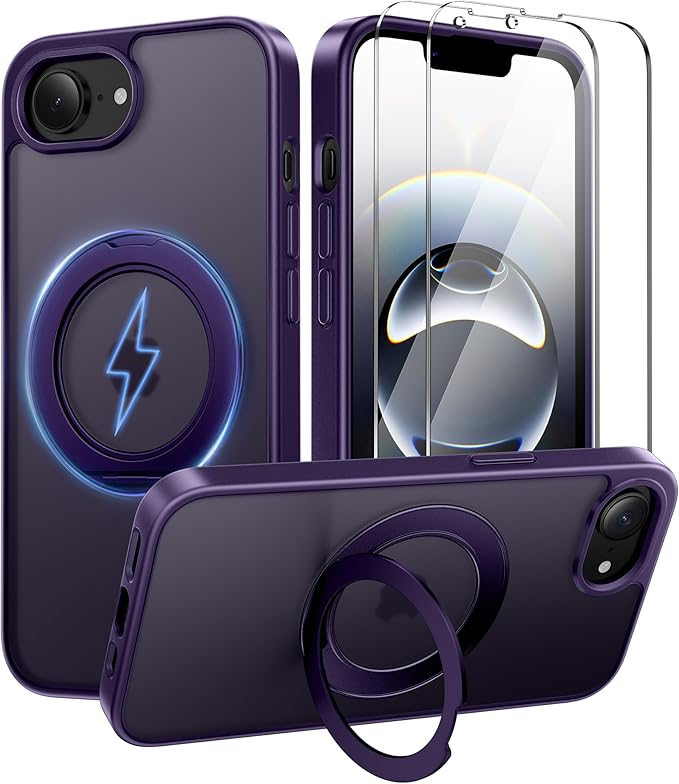 Ultimate iPhone 16E/17E MagSafe Case: 360° Stand & Total Protection | Tech Vortex