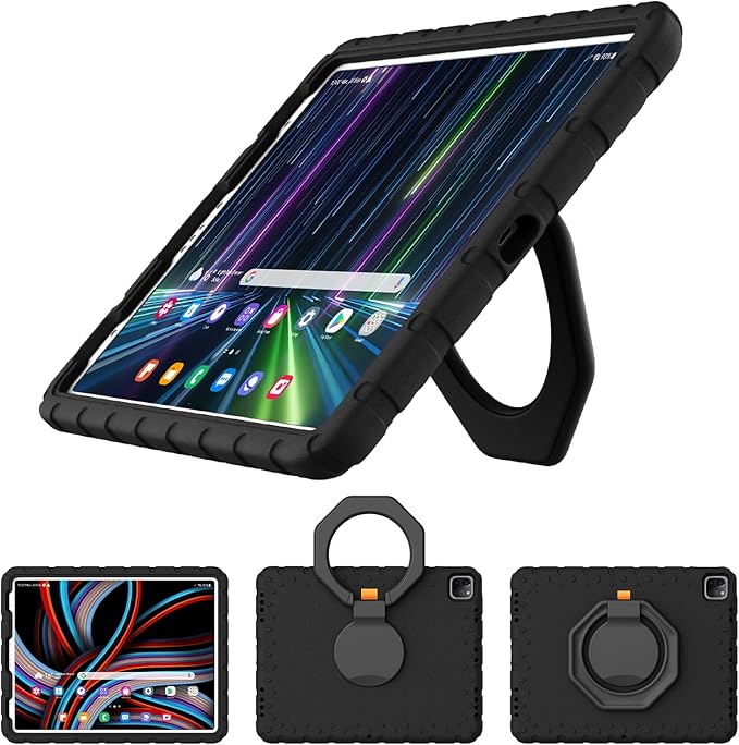 Ultimate iPad Pro 12.9 Rugged Case: 360° Handle & Pencil Holder | Tech Vortex