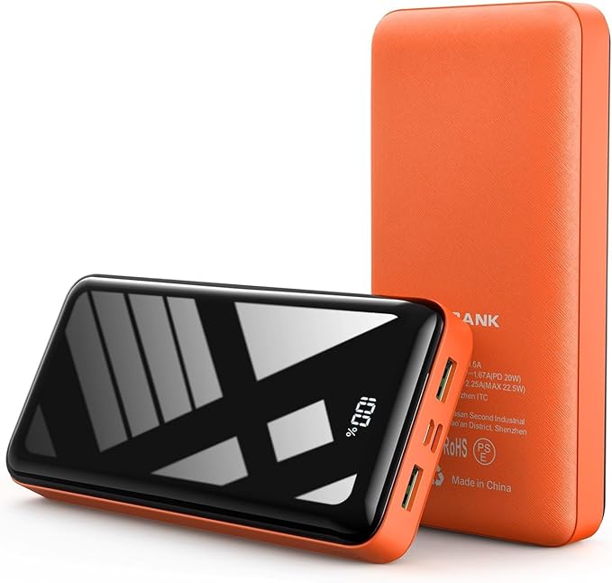 LOOPEAK 50,000mAh: The Ultimate 22.5W Fast Charging Power Monster | Tech Vortex