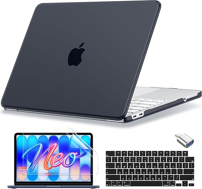 MacBook Neo A18 Pro: Why MecBevia's Crystal Black is the Ultimate Shield | Tech Vortex