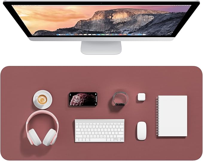 Upgrade Your Setup: Why This XXL Leather Desk Pad is a Must | Tech Vortex