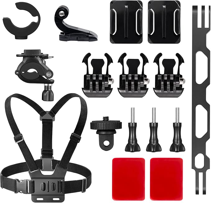 Level Up Your Ride: The Ultimate Pro Bike Kit for AKASO & GoPro | Tech Vortex