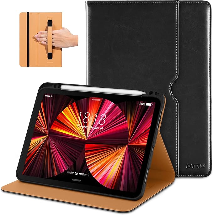 DTTO iPad Pro 11 Case: The Ultimate Premium Leather Folio Upgrade | Tech Vortex