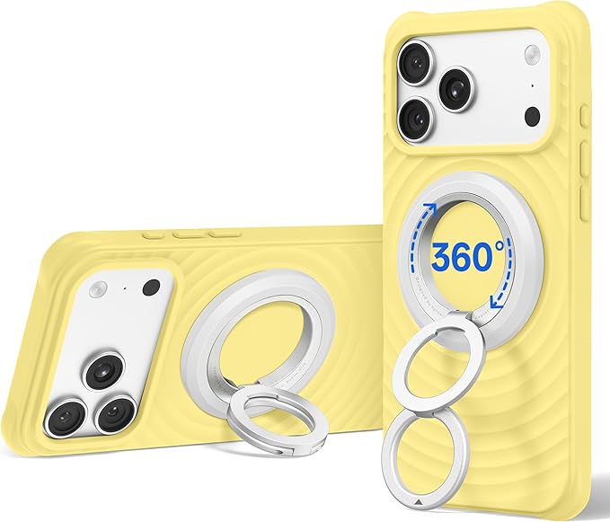 SYNCWIRE MagSafe Ring: The Ultimate 360° Dual-Sided Grip for iPhone 17 | Tech Vortex