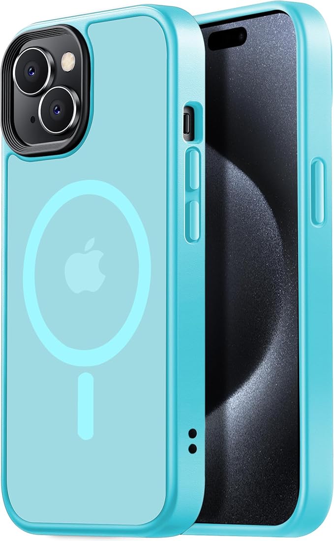 Tigowos iPhone 15 Case: Sleek Matte Feel Meets Pro MagSafe Protection | Tech Vortex