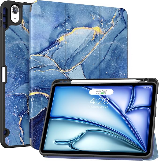 Soke Ocean Marble Case: The Best Style & Protection for iPad Air M4 | Tech Vortex