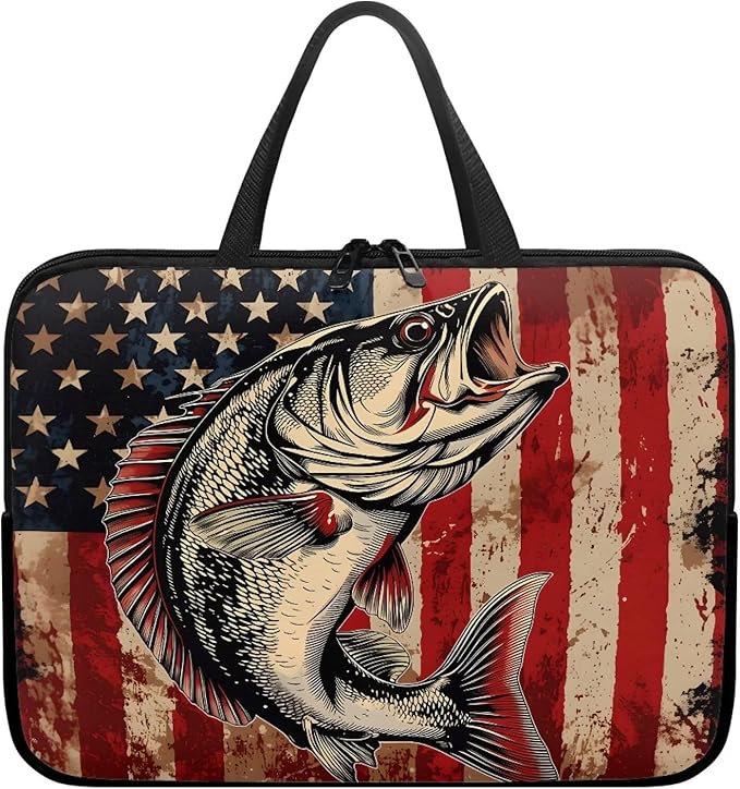 USA 250 Edition: The Ultimate Shockproof American Flag Laptop Sleeve | Tech Vortex