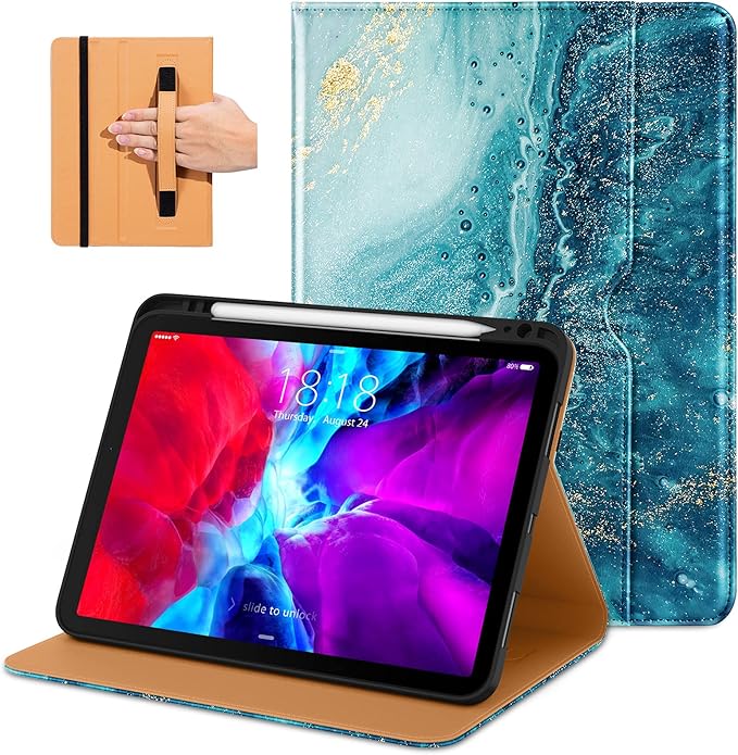 DTTO Premium Leather iPad Case: The Ultimate Pro 11 & Air 4 Cover | Tech Vortex