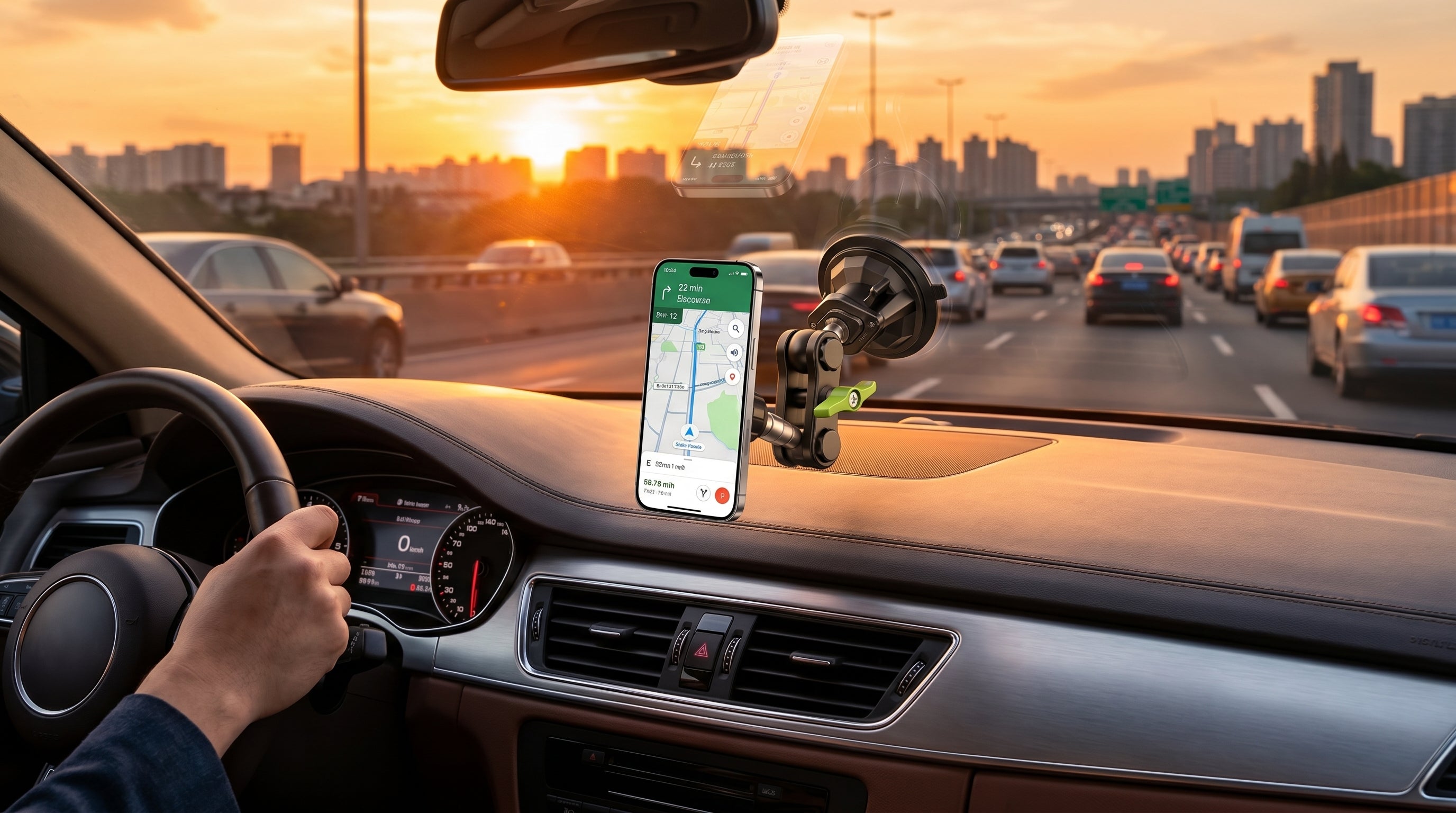 Stop the Drop: 4 Expert Solutions for Secure, Hands-Free Driving