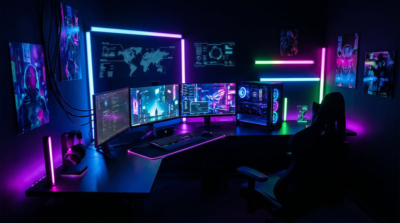 Smart Lighting & Ambiance