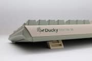 Ducky One 3 TKL Matcha 80% Mechanical Keyboard: Quack Mechanics Dampening, Hot-Swappable Cherry MX Blue Switches, High-Density PBT Tripleshot Keycaps, no RGB, US