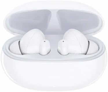HONOR Choice Earbuds X7i Bluetooth Headphones 40 Hours Duration, 45dB Noise Cancellation Lightweight Wireless Headphones, IP54 Water and Dust Resistant, White