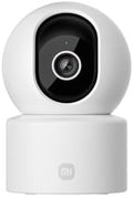 XIAOMI Smart Camera C302, 2K/3MP Indoor Security Camera, Physical Lens Shield, AI Human/Pet/Baby Cry Detection, 360° View, Full-Color Night Vision, Wi-Fi 6, Works w/Alexa & Google Assistant, 1pack