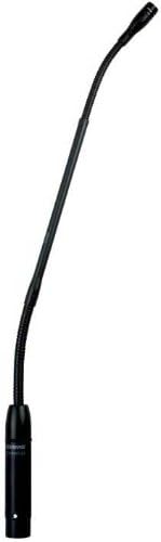 Shure MX418/S Supercardioid Condenser Microphone, 18" Gooseneck with Attached XLR Preamp, Shock & Flange Mount, Snap-Fit Foam Windscreen