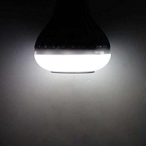 BSOD LED RGB+White Bulb Light Smart Bluetooth Music Audio Speaker Changing Color Lamp Shower Head with Remote for Living Room Bathroom
