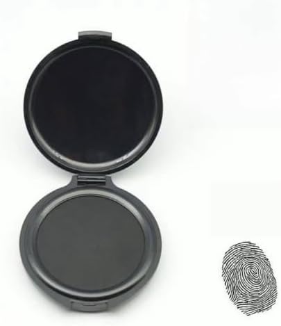 Fingerprint Kit FD-258 Cards, Reusable Ink Pad and Instructions, 11-1-20 Newest Version- 5 Pack