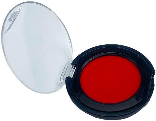 iMark Fingerprint Pad, Thumbprint Pad for Notary, Security ID & Law Enforcement – 2 Pack (Red)