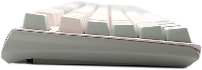 Ducky One 3 Matcha 100% Mechanical Keyboard: Quack Mechanics Dampening, Hot-Swappable Cherry MX Silver Switches, High-Density PBT Tripleshot Keycaps, no RGB, US