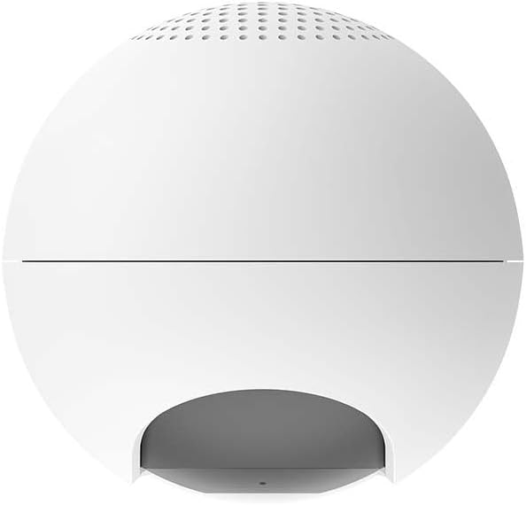 XIAOMI Smart Camera C302, 2K/3MP Indoor Security Camera, Physical Lens Shield, AI Human/Pet/Baby Cry Detection, 360° View, Full-Color Night Vision, Wi-Fi 6, Works w/Alexa & Google Assistant, 1pack