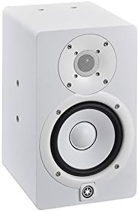 YAMAHA HS5I Studio Monitor with Mounting Points and Screws, White (Pack of 2)