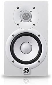 YAMAHA HS5I Studio Monitor with Mounting Points and Screws, White (Pack of 2)