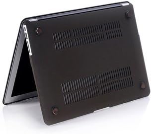 KECC Compatible with MacBook Pro 16 inch Case 2020 2019 Release A2141 Protective Plastic Hard Shell Case + Keyboard Cover, Matte Black
