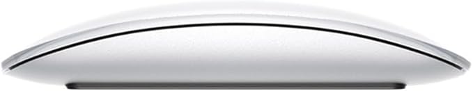 Wireless Multi-Touch Surface Magic Mouse Alternative USB C Rechargeable Touch Mouse Compatible with MacOS/Windows/Linux/Android Laptop Desktop PC Smartphone Tablet (Black)