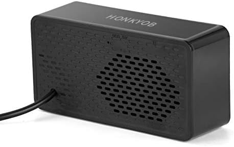 Portable USB Mini Speaker with Loud Stereo Sound,USB Powered for Computer,Notebook,Laptop,PC,Home,Outdoors,Travel,Checkout Counter