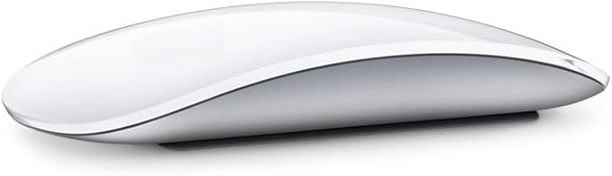 Wireless Multi-Touch Surface Magic Mouse Alternative USB C Rechargeable Touch Mouse Compatible with MacOS/Windows/Linux/Android Laptop Desktop PC Smartphone Tablet (Black)