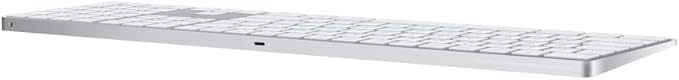 Apple Magic Keyboard with Numeric Keypad: Wireless, Bluetooth, Rechargeable. Works with Mac, iPad, or iPhone; Chinese - Pinyin - White
