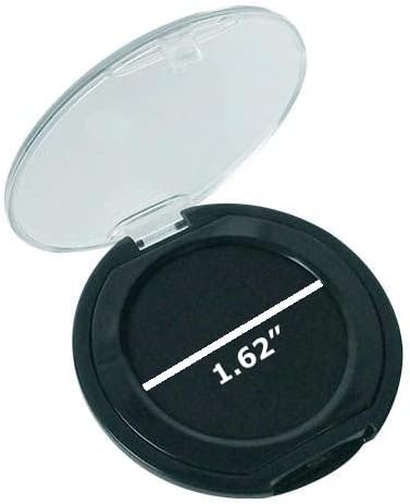 iMark Fingerprint Pad, Thumbprint Pad for Notary, Security ID & Law Enforcement – 2 Pack (Black)