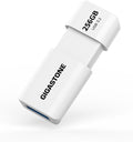 GIGASTONE 256GB Flash Drive, Z60 USB 3.2 Gen 1, 120MB/s Ultra Fast, Retractable Capless Slider Design, Data Storage, Backup for PC/Mac/TV/Car Audio, USB 2.0/3.0/3.1 Compatible