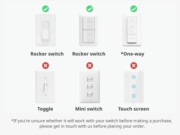 SwitchBot Rechargeable Smart Switch Button Pusher (Bluetooth) – Fingerbot for Rocker/One-Way Buttons, App Timer Control, No Wiring, Optional Hub for Voice/Remote, Black