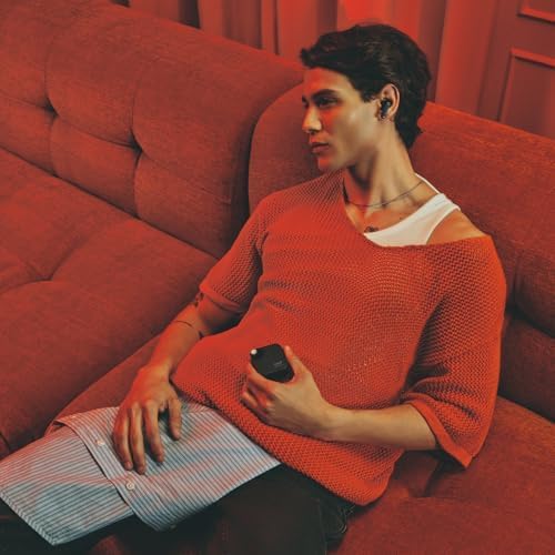 CMF By Nothing Buds 2 48dB Hybrid ANC True Wireless Earbuds, Strong and Comfort Noise Cancelling, Ultra Bass and Dirac Sound, in-Ear Detection, 55H Playtime, 6ENC Mics, Bluetooth 5.4 Dark Grey