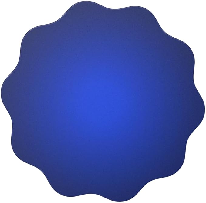 PopSockets Adhesive Phone Grip, Holder, Phone Stand, Blue - Molded Flower Cobalt