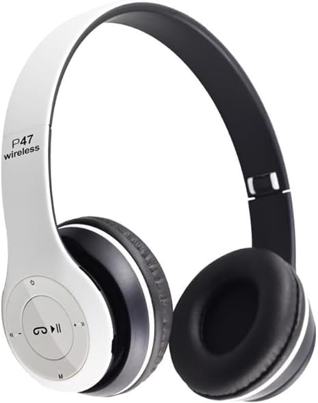 Upgraded Hybrid Noise Cancelling Headphones with Transparent Modes Wireless Bluetooth with Mic, Deep Bass,Soft-Earpads