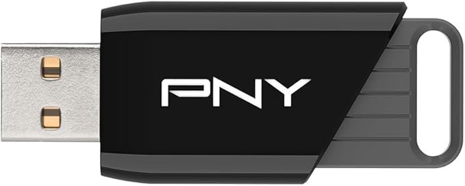 PNY 256GB Attaché X USB 3.2 Gen 1 Flash Drive, Advanced Performance Up to 130MB/s Read, Everyday Data Store & Transfer, Reliable Portable Storage, Durable, Type-A, Computers, Laptops, Desktops